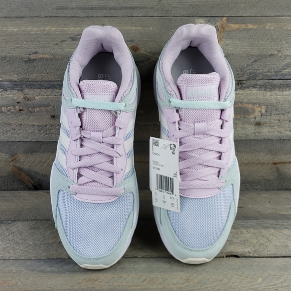 adidas Women's Crazy Chaos Running 2 Sets Laces - Picture 4 of 8